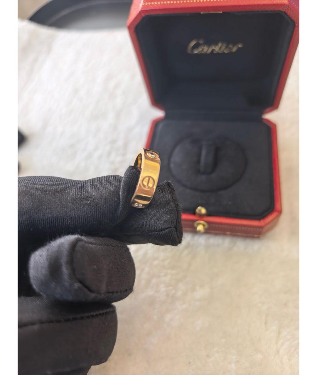 CARTIER Золотое кольцо из розового золота, фото 3