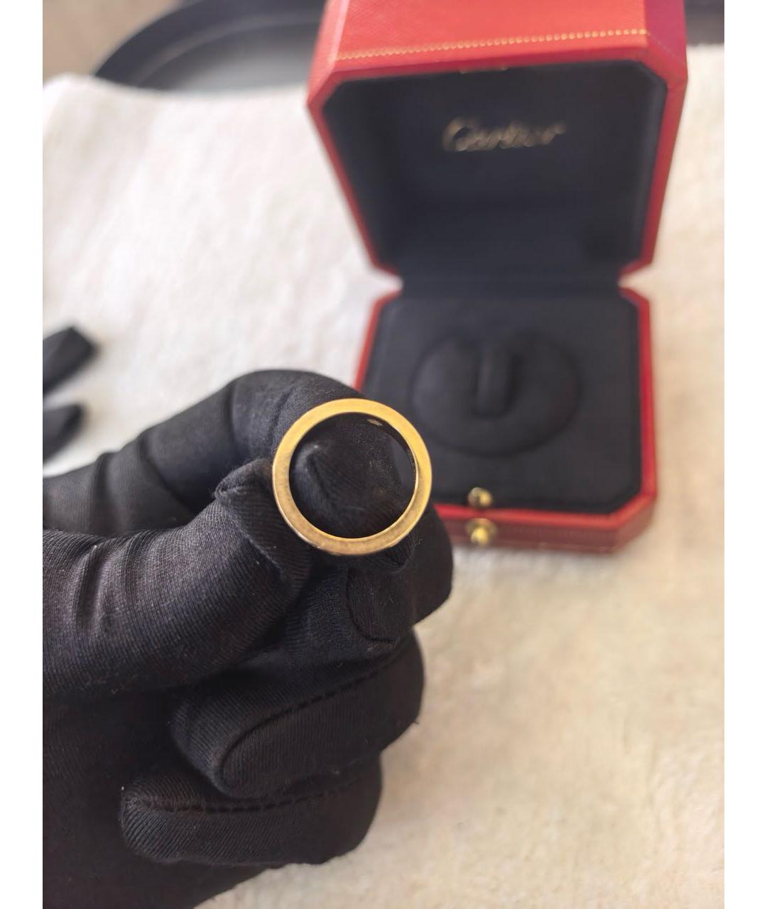 CARTIER Золотое кольцо из розового золота, фото 4
