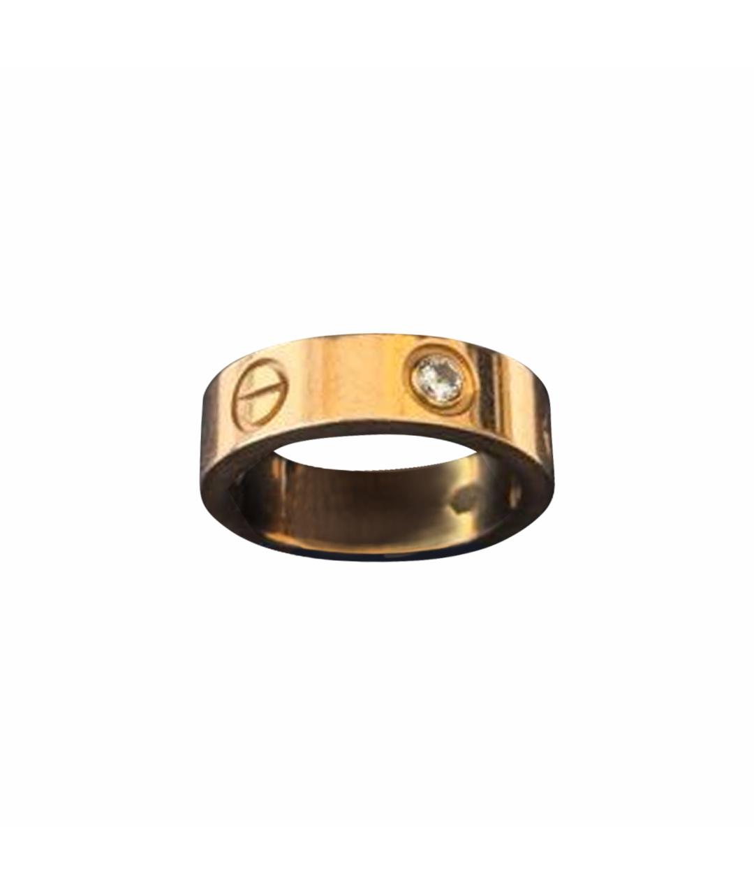 CARTIER Золотое кольцо из розового золота, фото 1