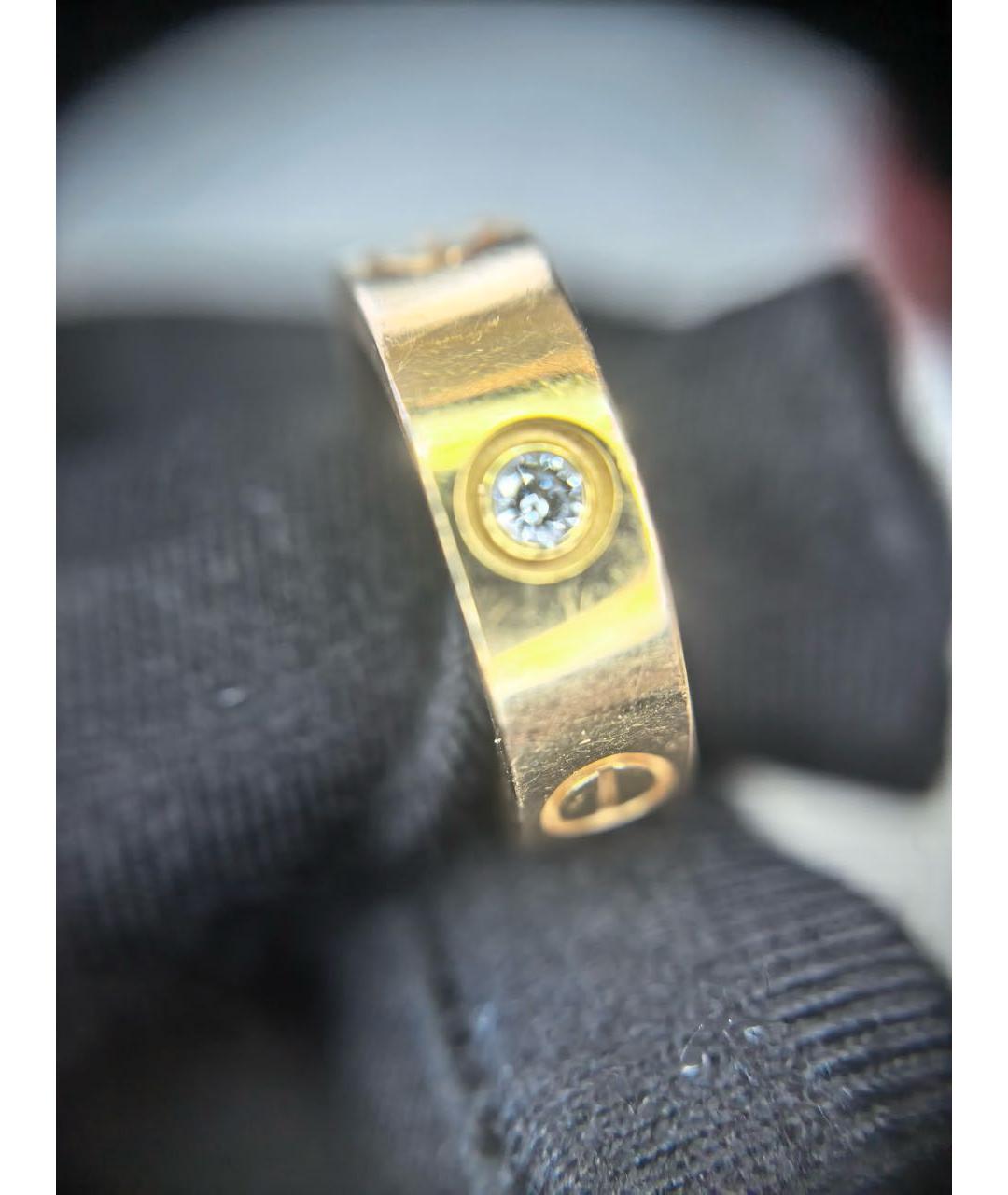 CARTIER Золотое кольцо из розового золота, фото 7