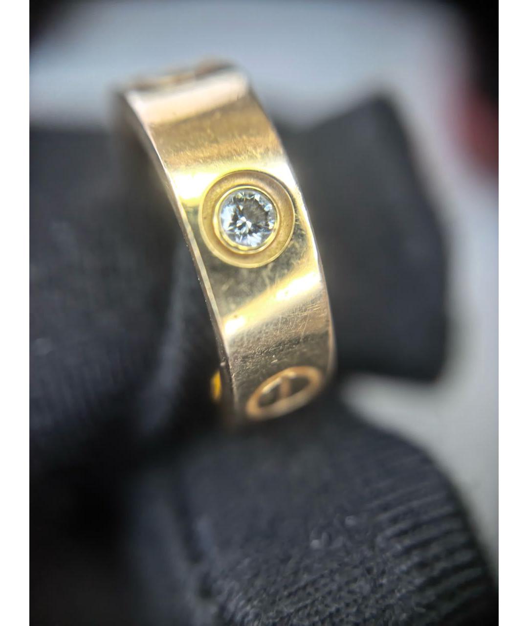 CARTIER Золотое кольцо из розового золота, фото 6
