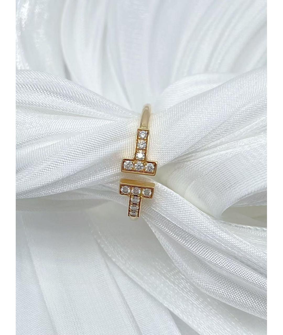 TIFFANY&CO Золотое кольцо из розового золота, фото 4