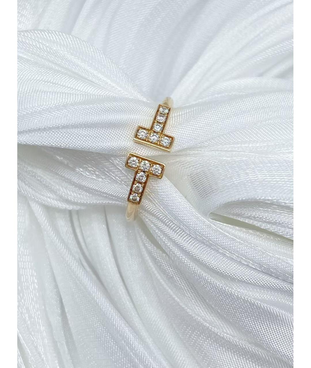 TIFFANY&CO Золотое кольцо из розового золота, фото 3