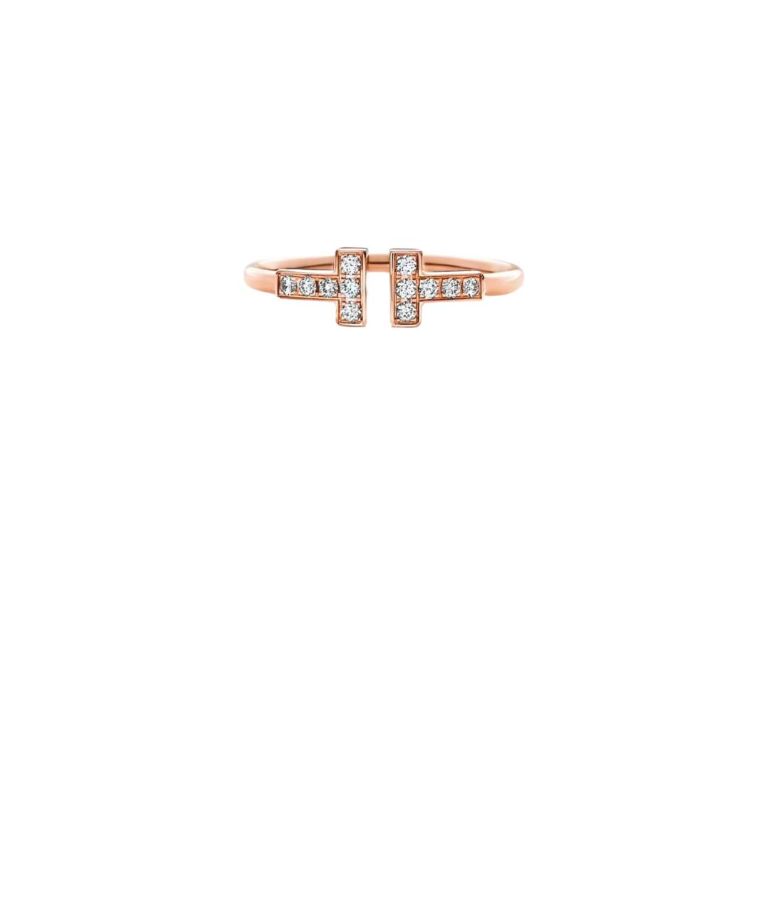 TIFFANY&CO Золотое кольцо из розового золота, фото 5