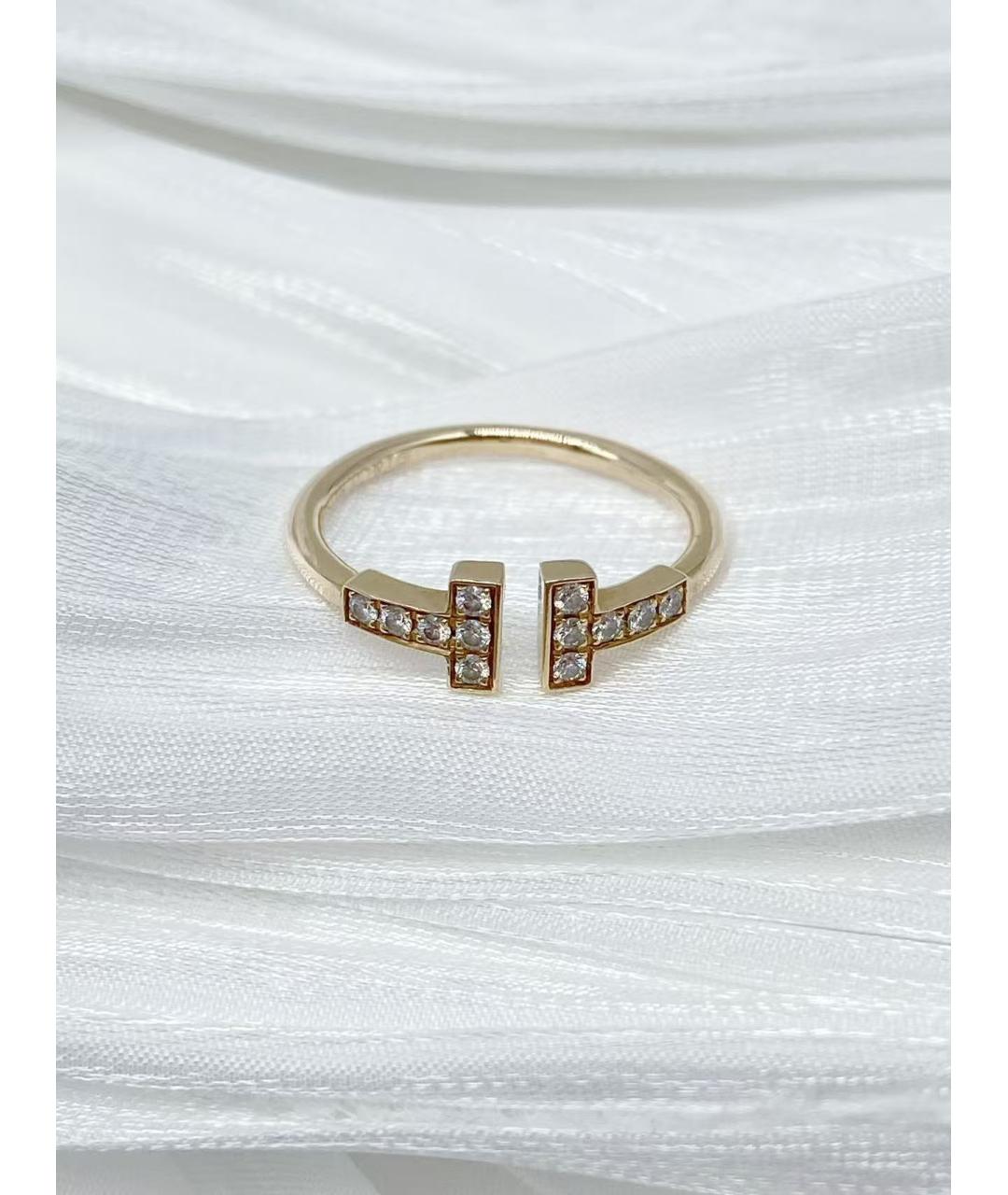 TIFFANY&CO Золотое кольцо из розового золота, фото 2