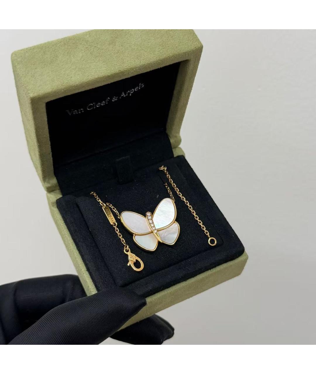 VAN CLEEF & ARPELS Золотая подвеска, фото 4