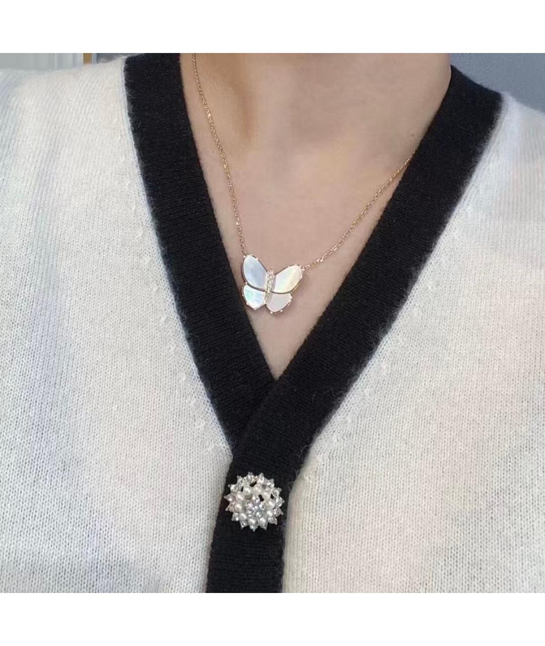 VAN CLEEF & ARPELS Золотая подвеска, фото 5