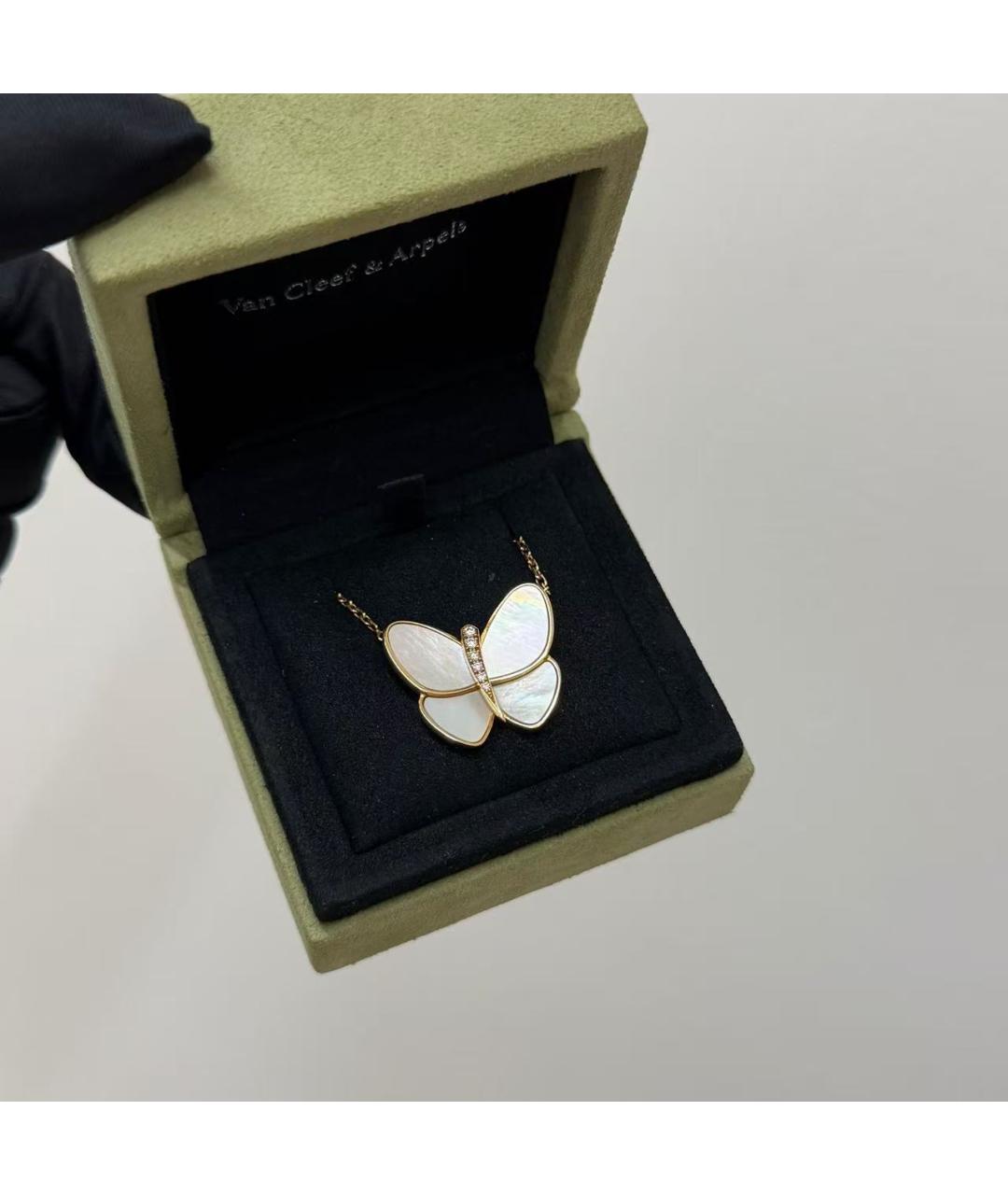VAN CLEEF & ARPELS Золотая подвеска, фото 2