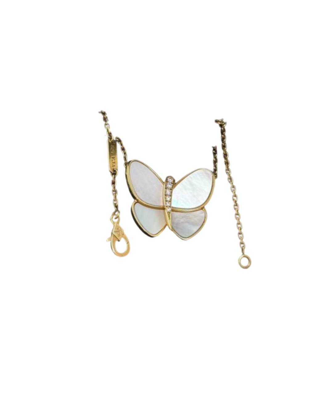 VAN CLEEF & ARPELS Золотая подвеска, фото 1
