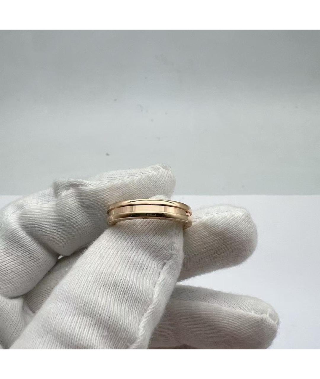BVLGARI Золотое кольцо из розового золота, фото 5