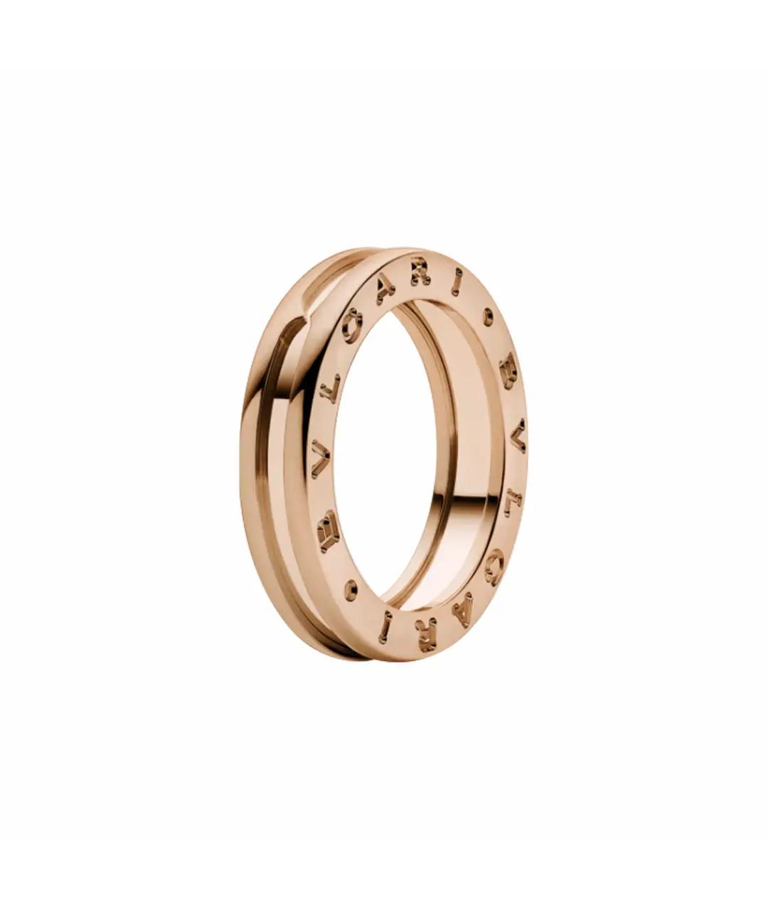 BVLGARI Золотое кольцо из розового золота, фото 1