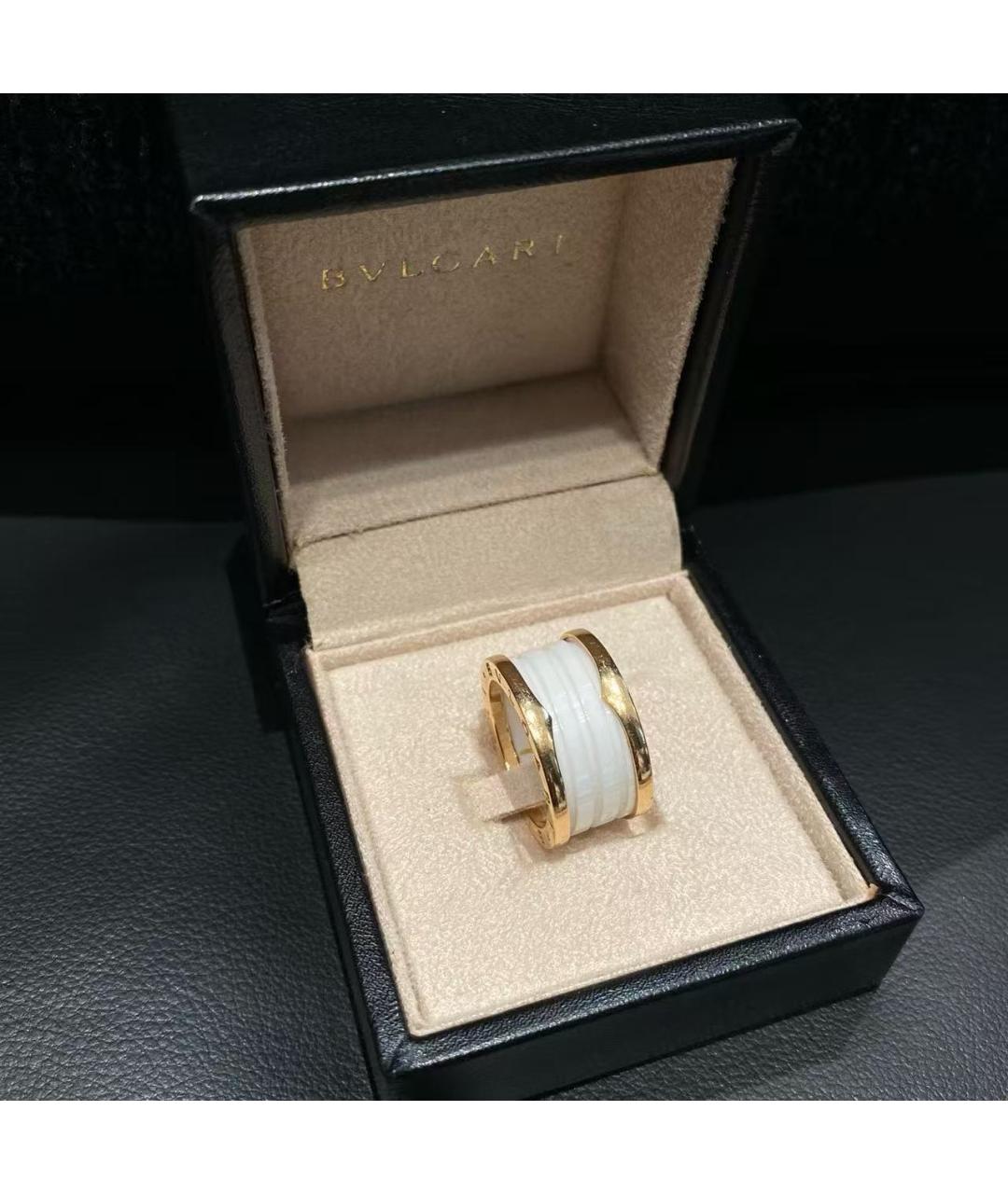 BVLGARI Белое кольцо, фото 4