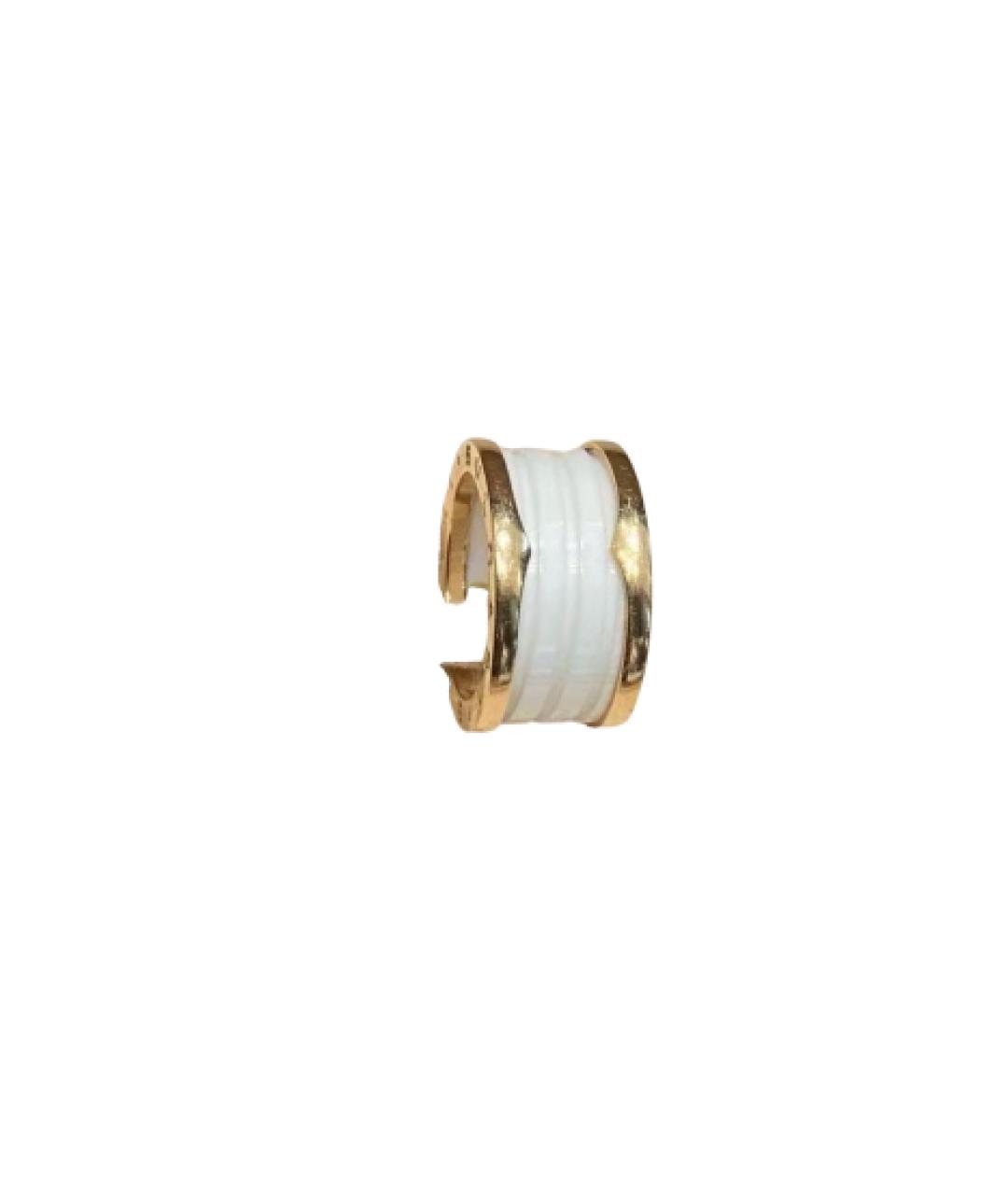 BVLGARI Белое кольцо, фото 2