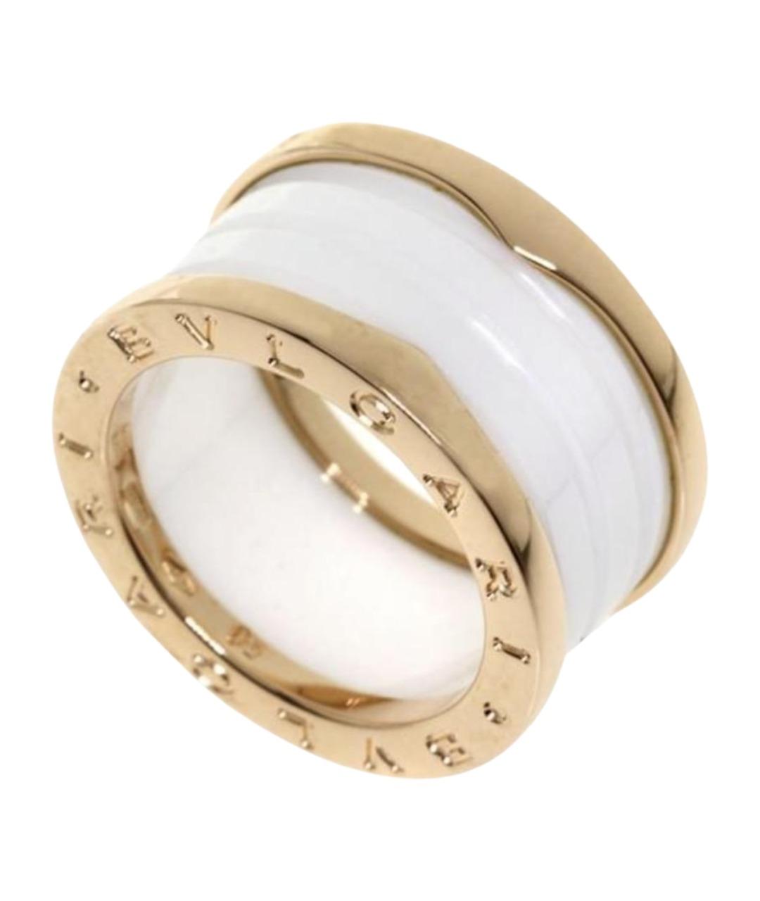 BVLGARI Белое кольцо, фото 1