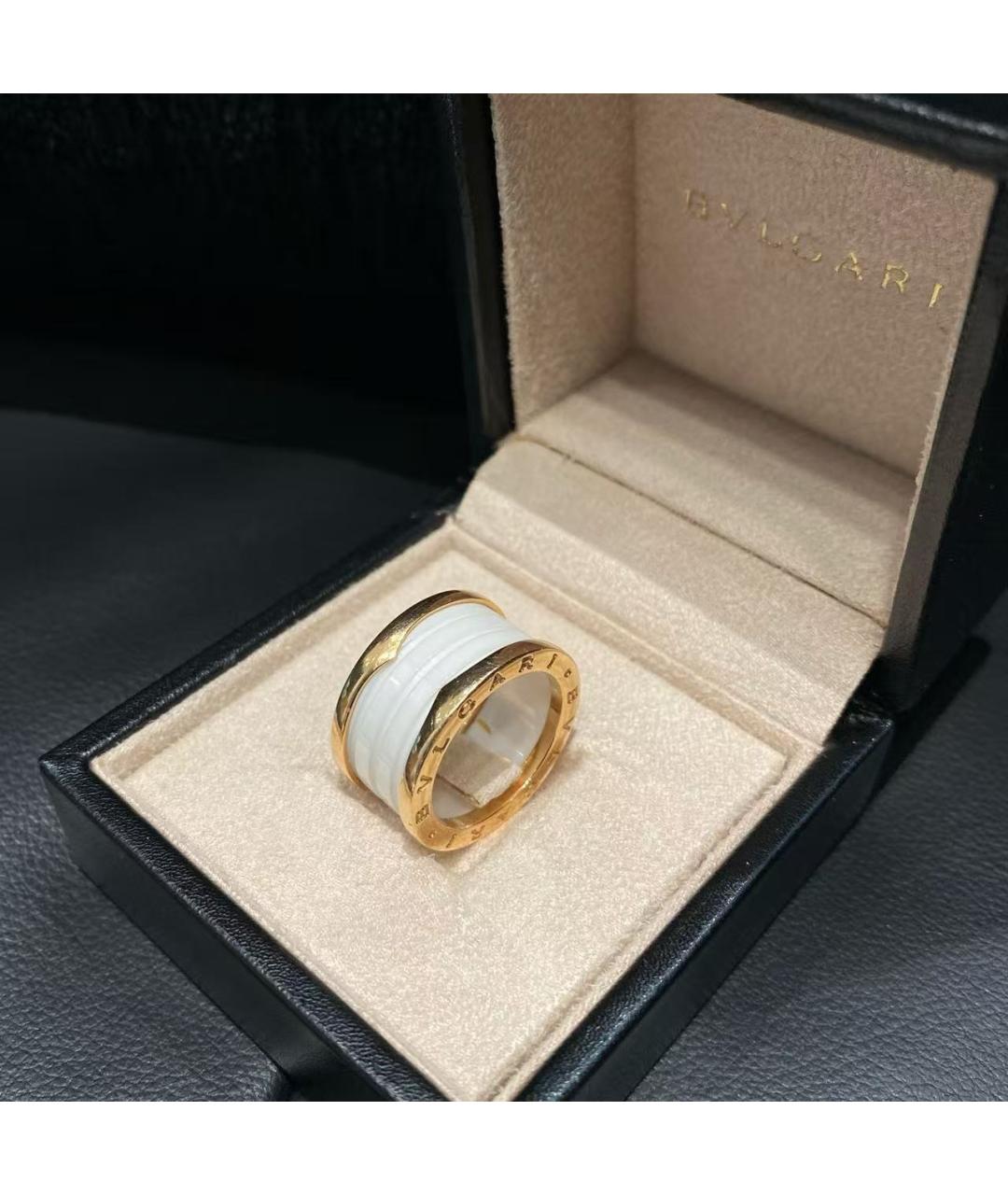 BVLGARI Белое кольцо, фото 3