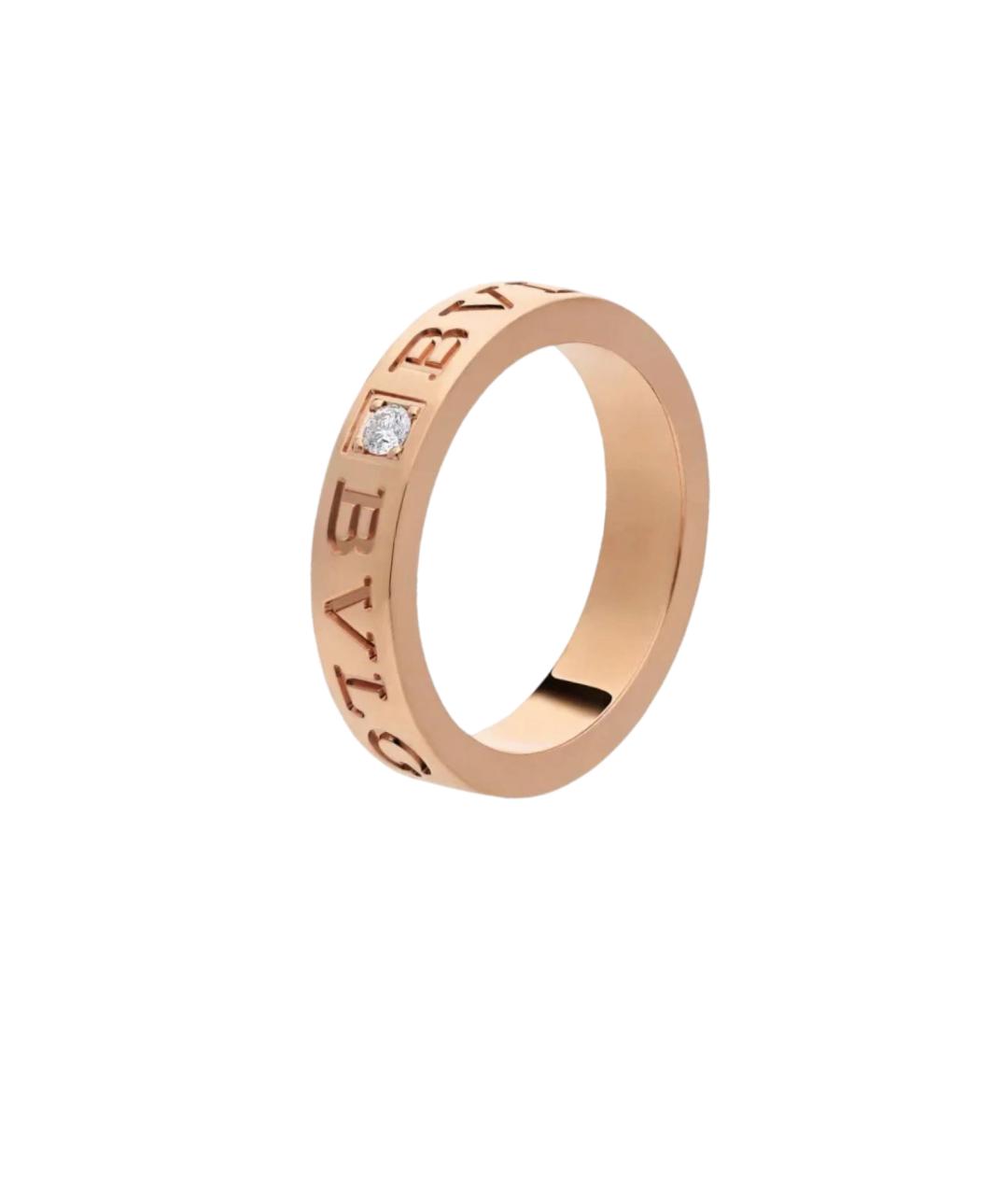 BVLGARI Золотое кольцо из розового золота, фото 1
