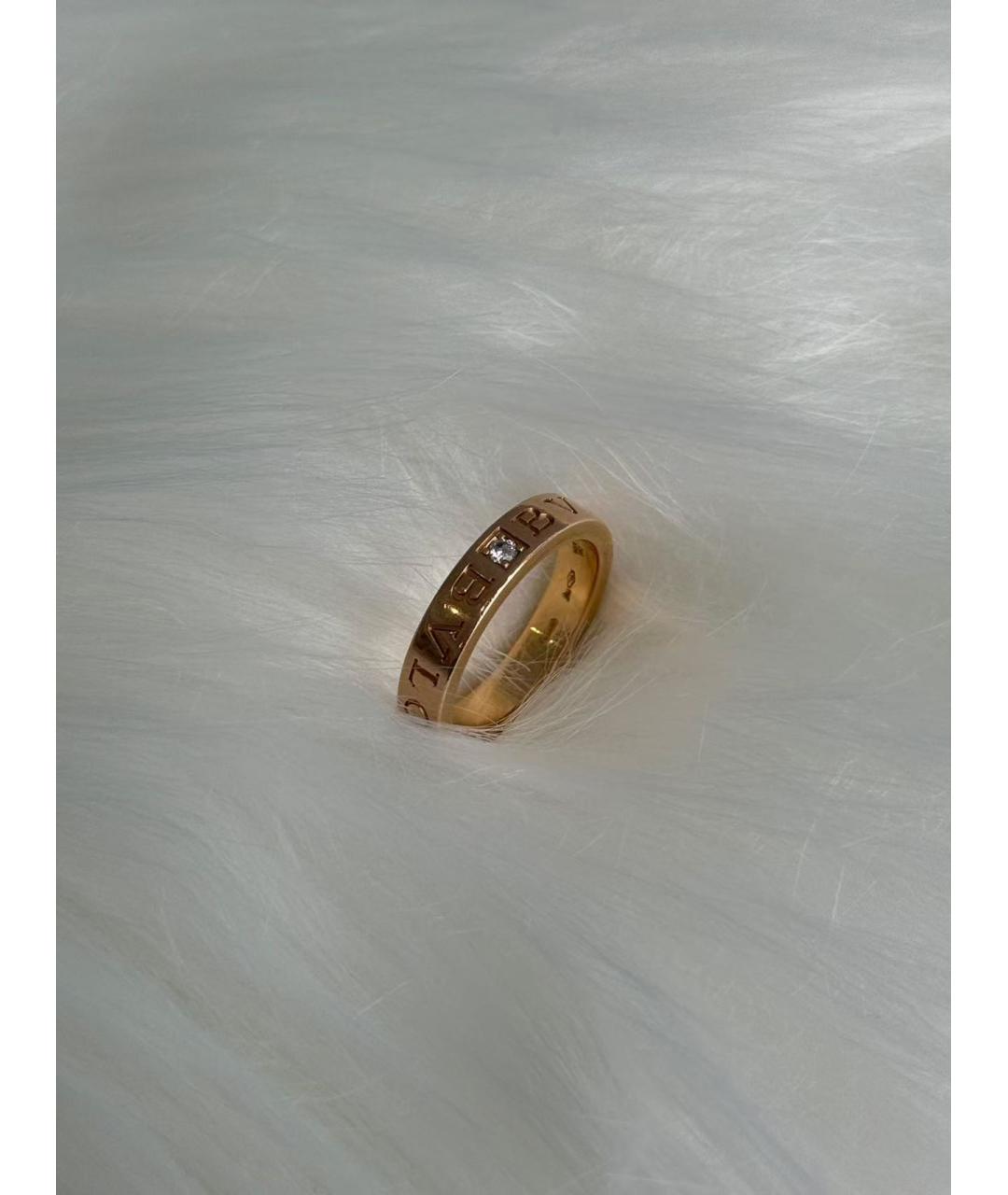 BVLGARI Золотое кольцо из розового золота, фото 3