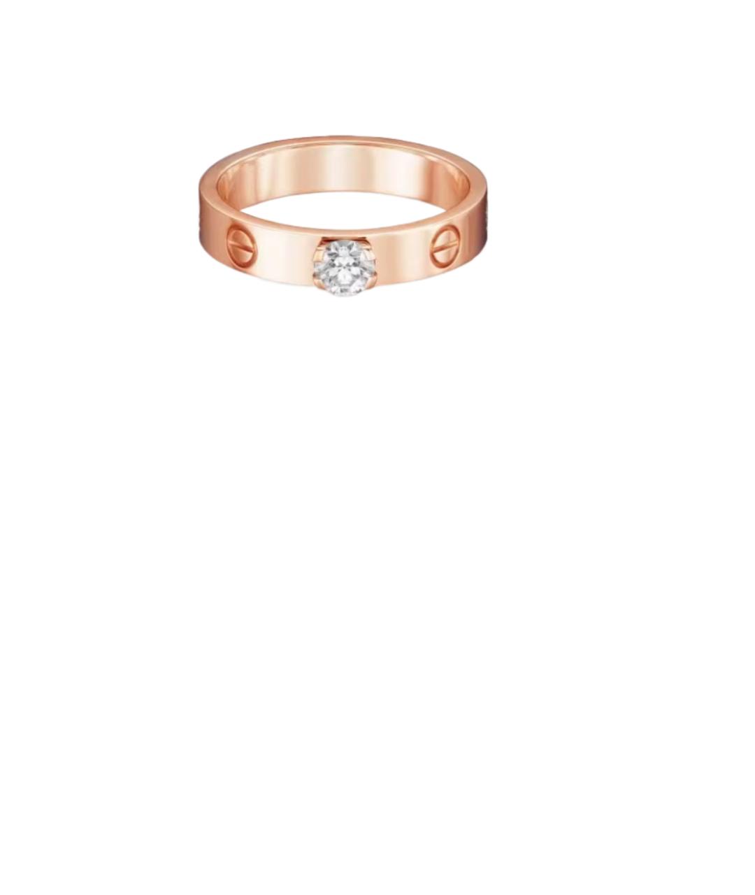 CARTIER Золотое кольцо из розового золота, фото 5