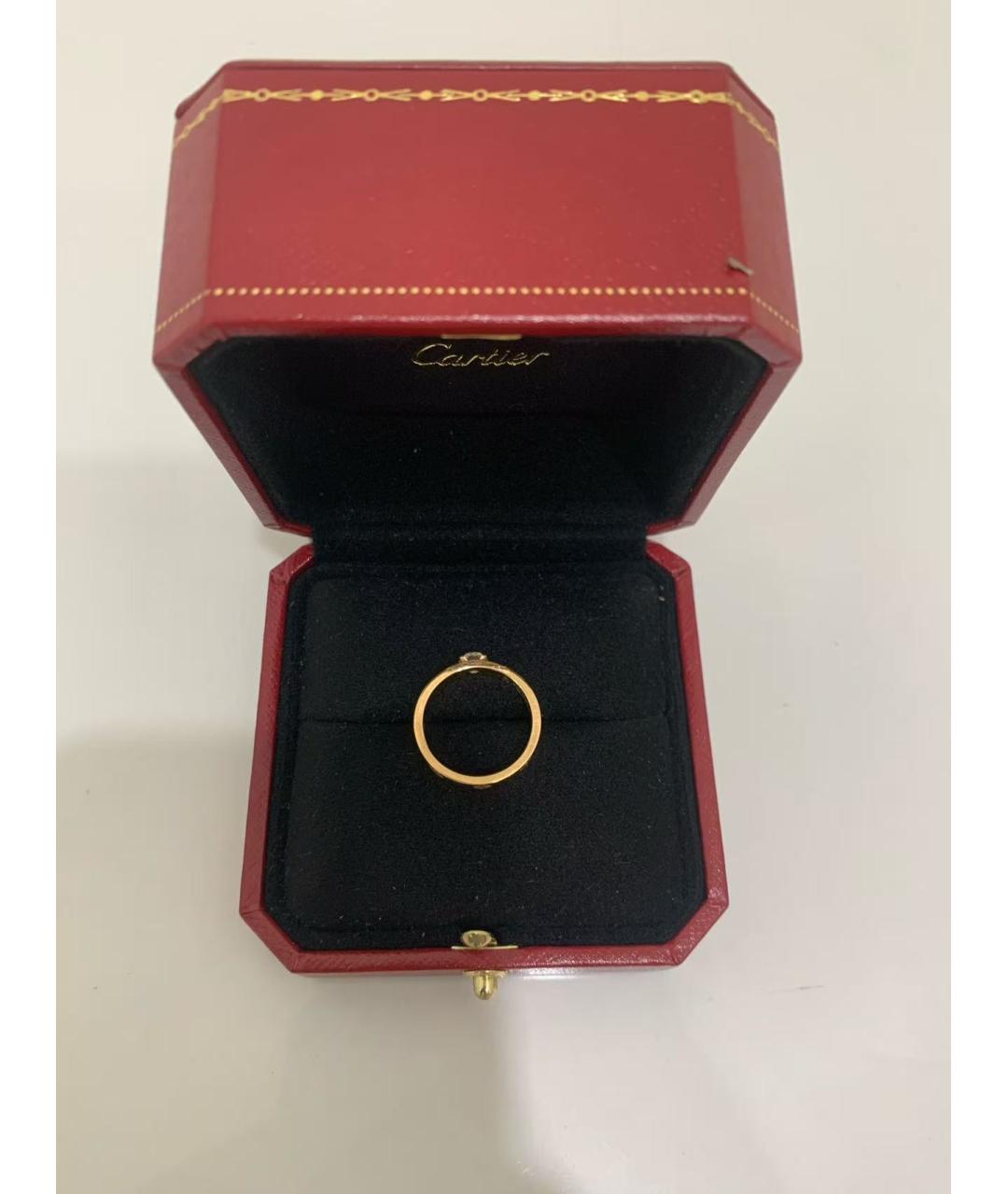 CARTIER Золотое кольцо из розового золота, фото 4