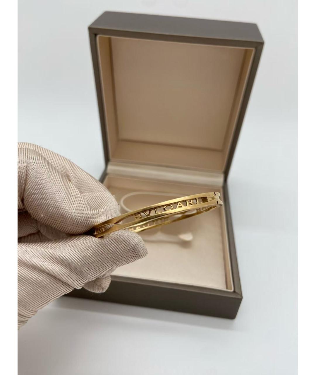 BVLGARI Золотой браслет, фото 4