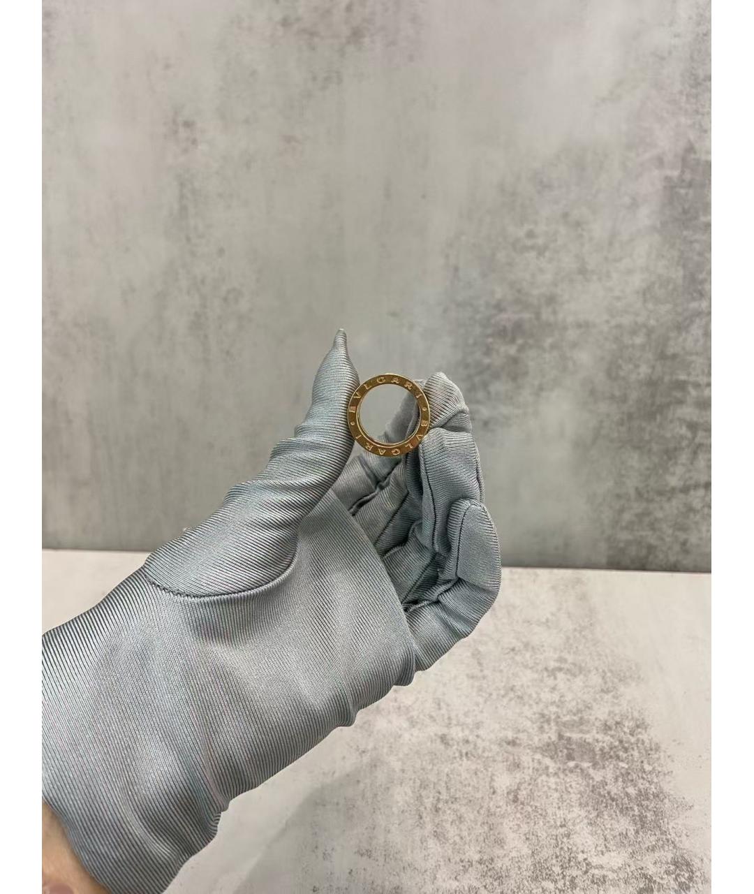 BVLGARI Золотое кольцо из розового золота, фото 3
