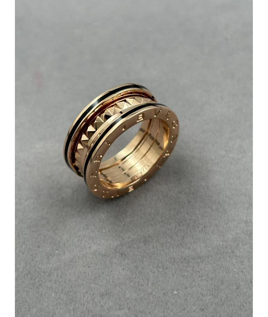 BVLGARI Золотое кольцо из розового золота, фото 4