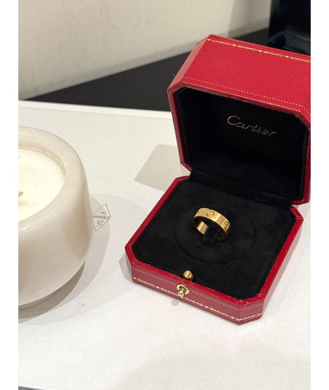 CARTIER Золотое кольцо из розового золота, фото 2