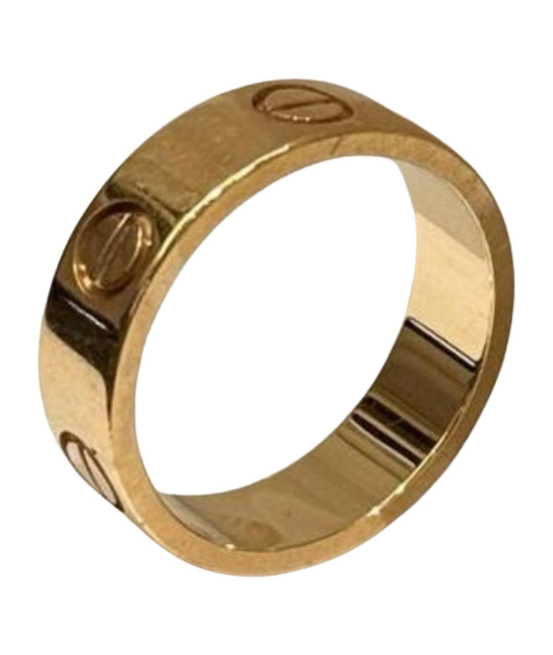 CARTIER Золотое кольцо из розового золота, фото 1