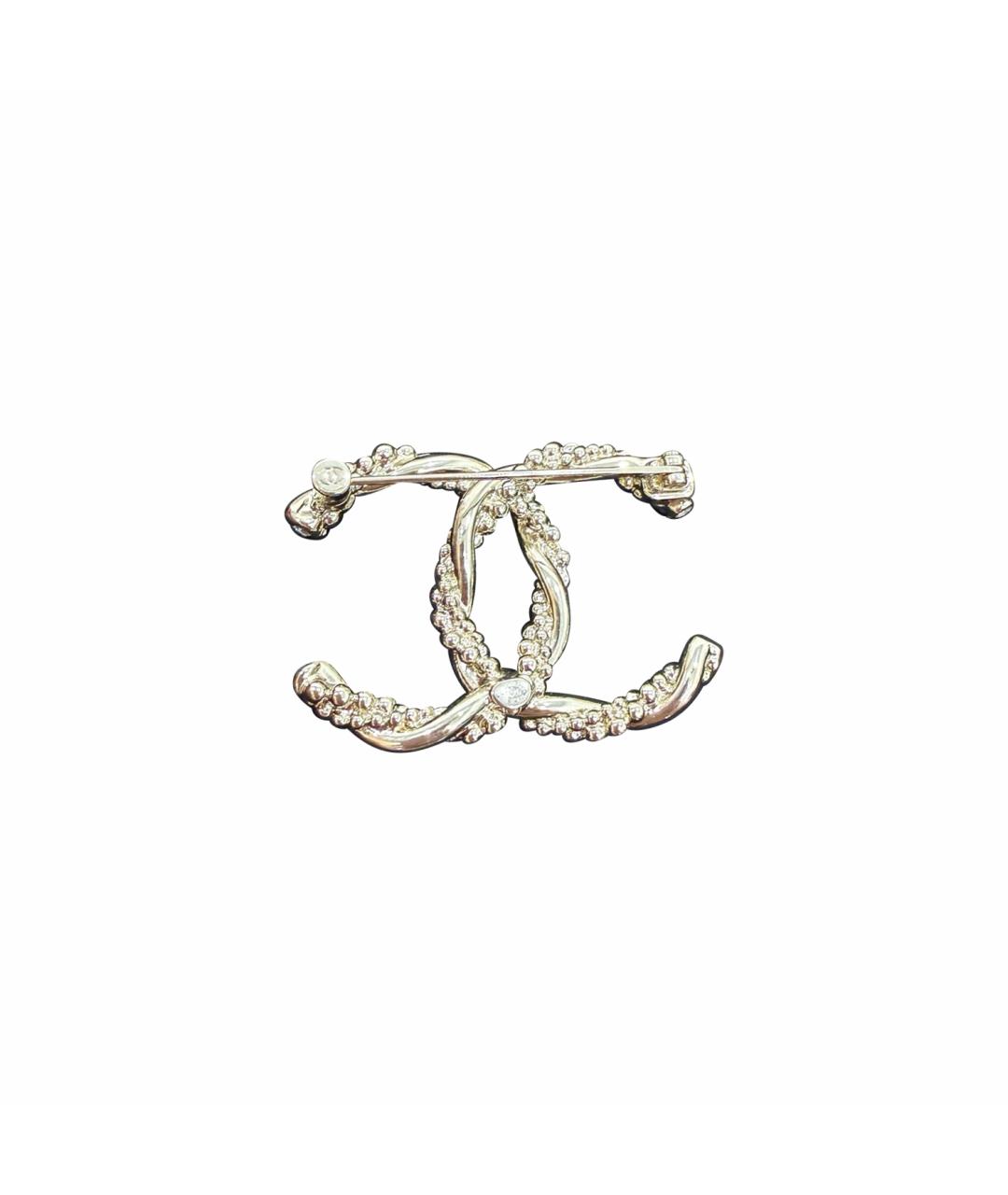 CHANEL Золотая булавка / брошь, фото 1