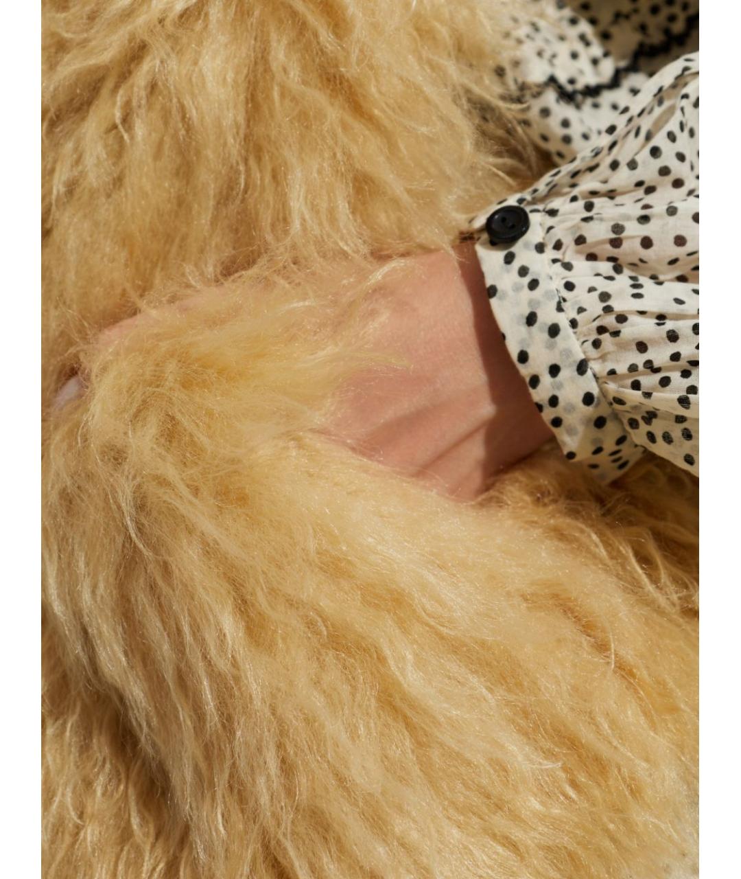 ISABEL MARANT Желтая жилетка, фото 3