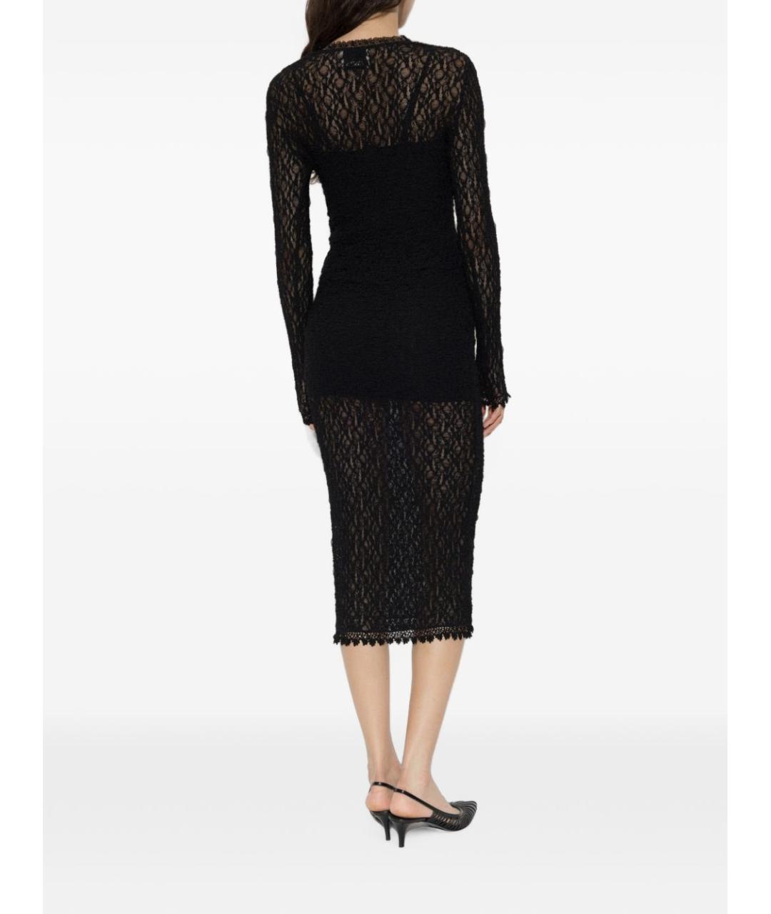 ISABEL MARANT Черное платье, фото 4