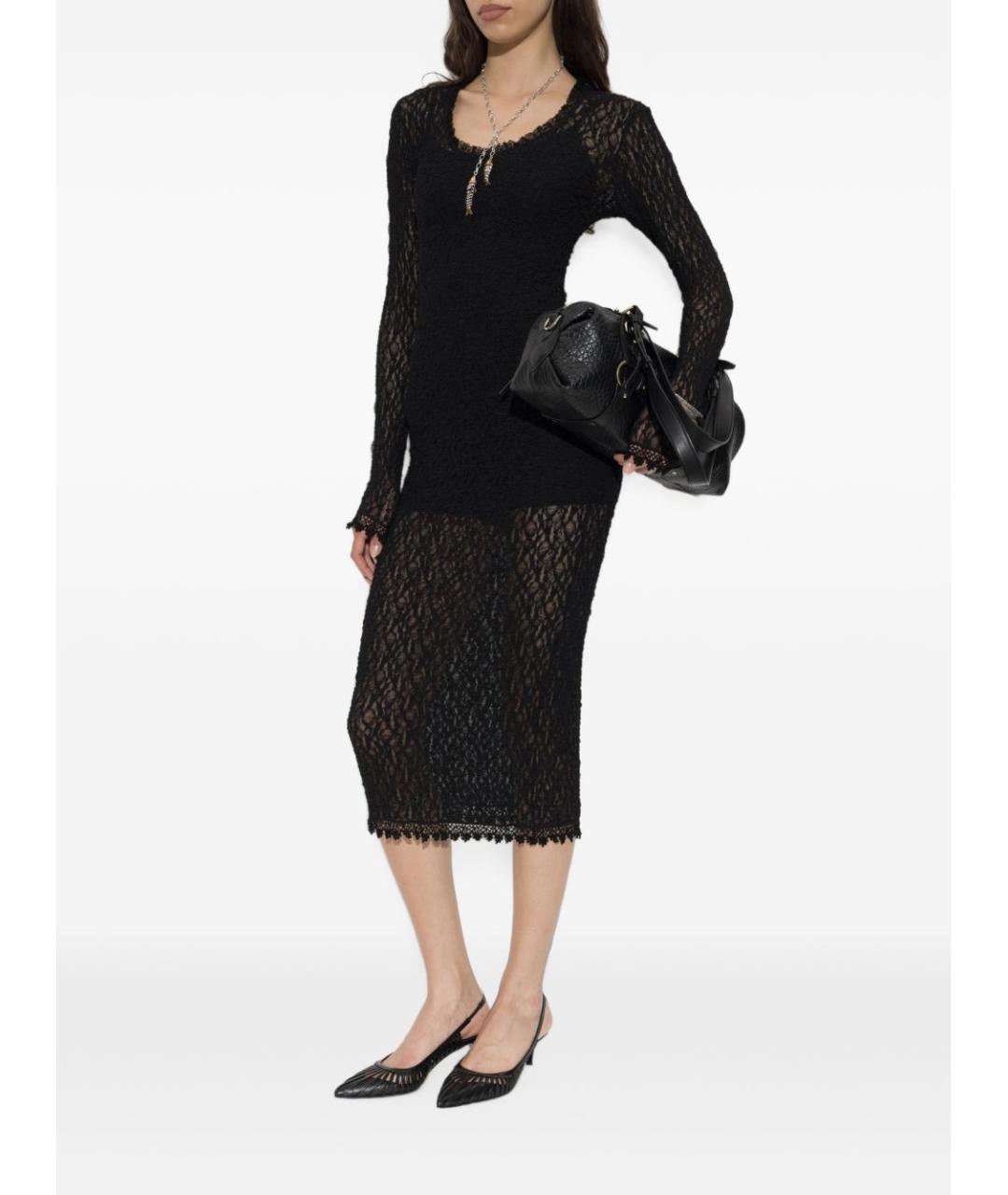 ISABEL MARANT Черное платье, фото 5