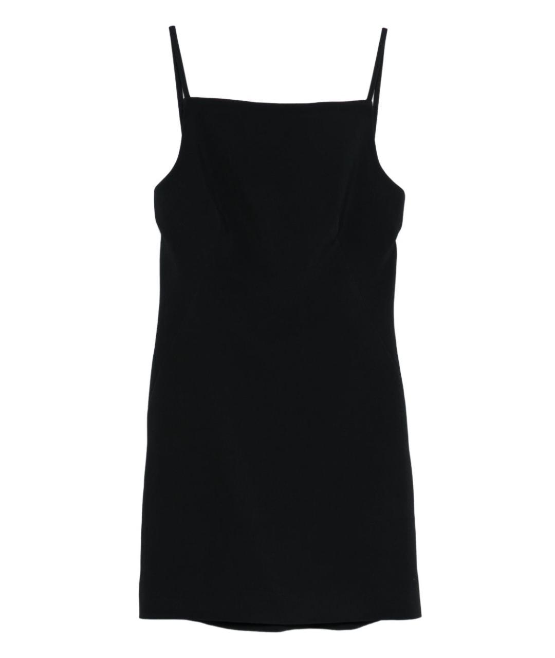GIVENCHY Черное вискозное повседневное платье, фото 1