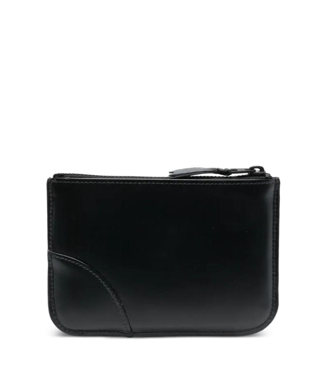 COMME DES GARÇONS WALLET Черный кошелек, фото 2