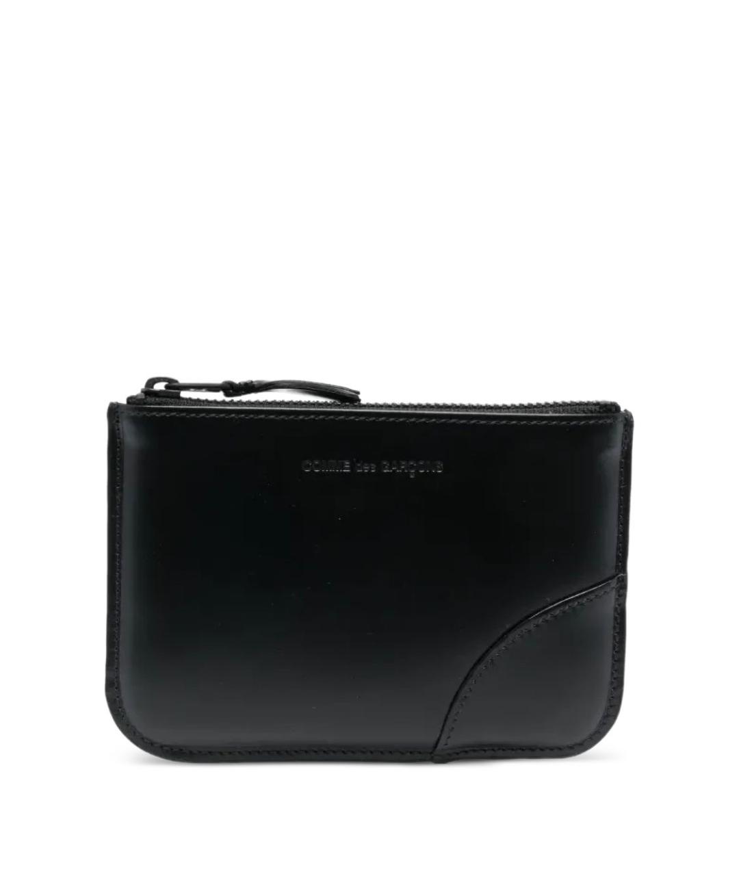COMME DES GARÇONS WALLET Черный кошелек, фото 1