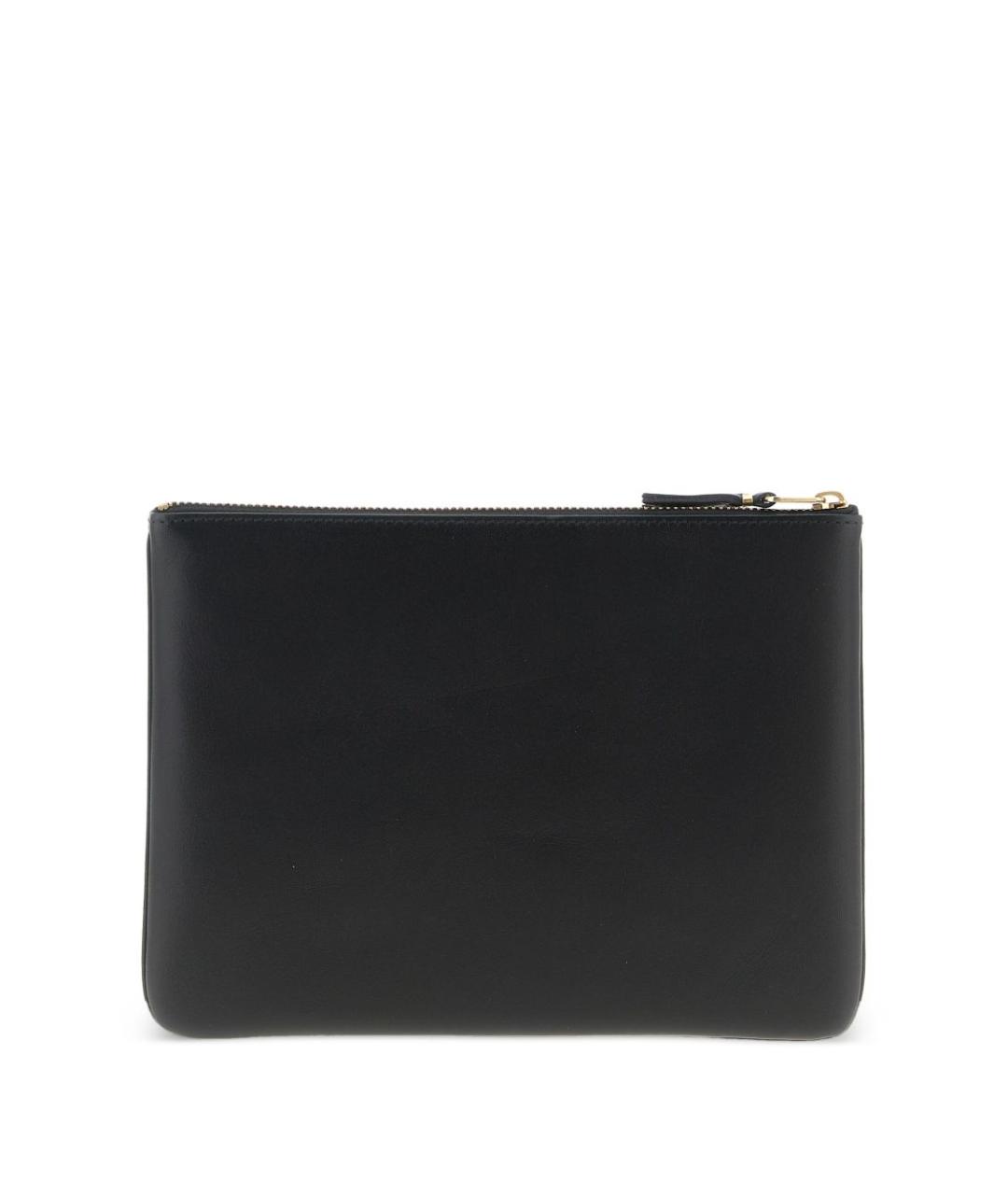 COMME DES GARÇONS WALLET Черный кошелек, фото 4