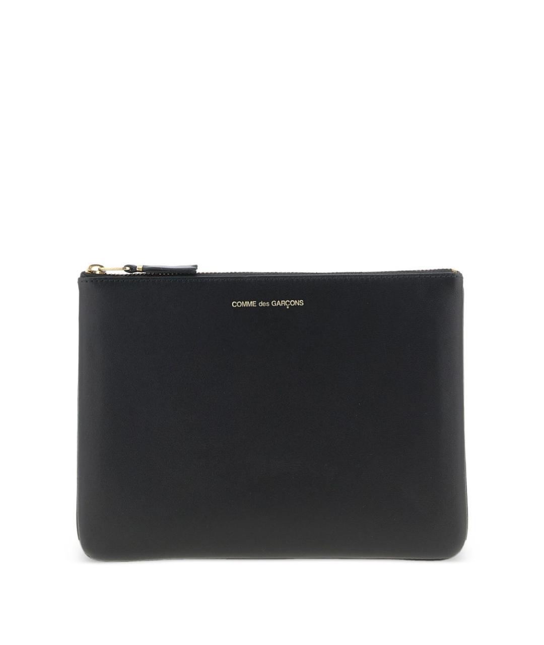 COMME DES GARÇONS WALLET Черный кошелек, фото 1