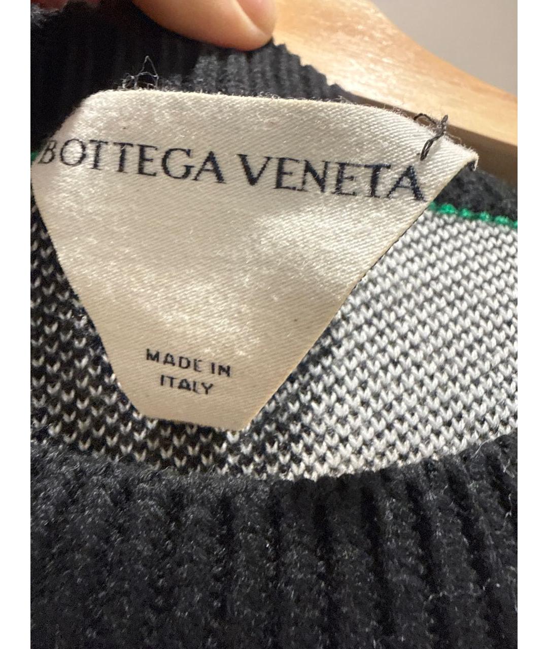 BOTTEGA VENETA Белый шерстяной джемпер / свитер, фото 6