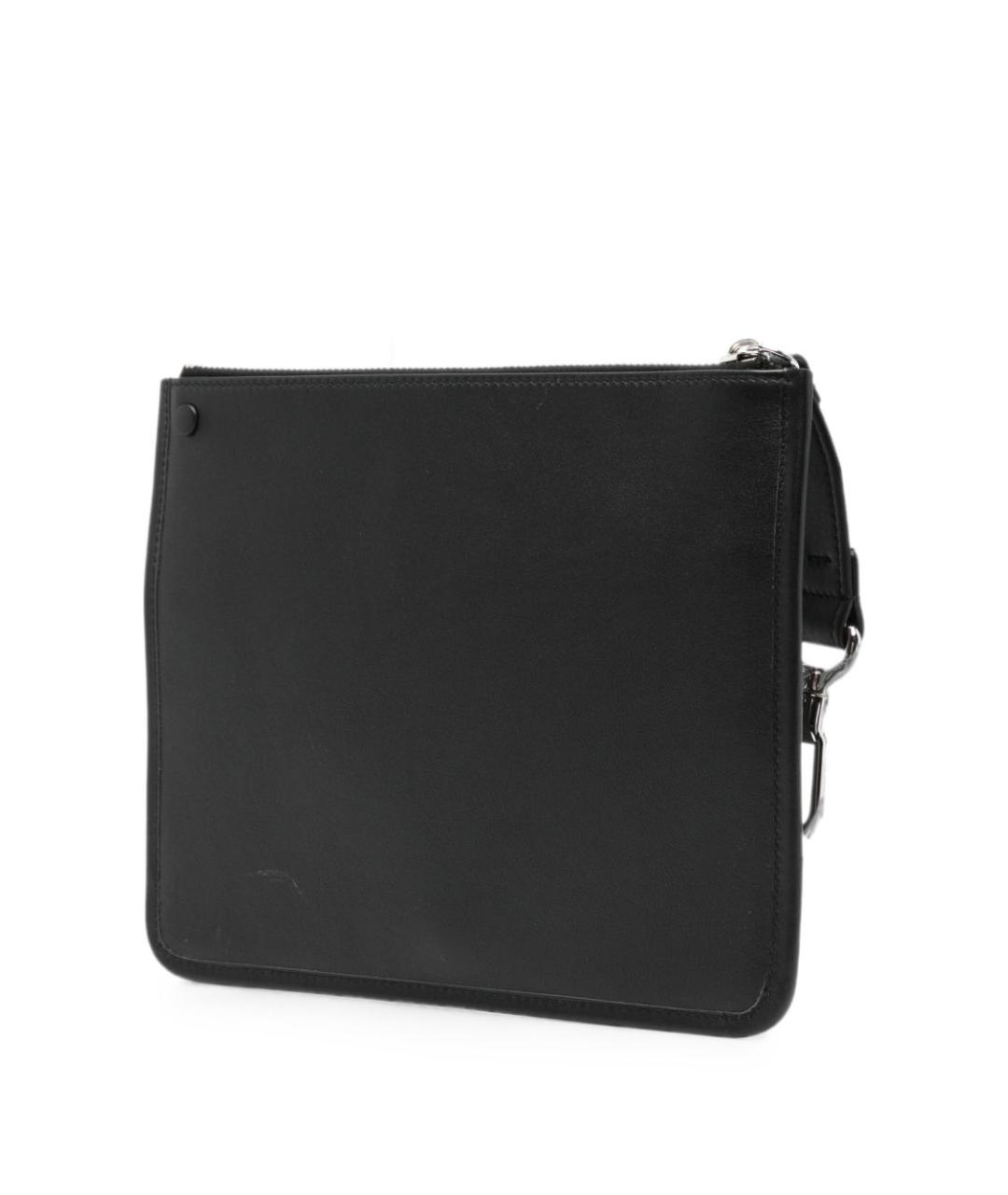 GIVENCHY Черный кожаный кошелек, фото 4