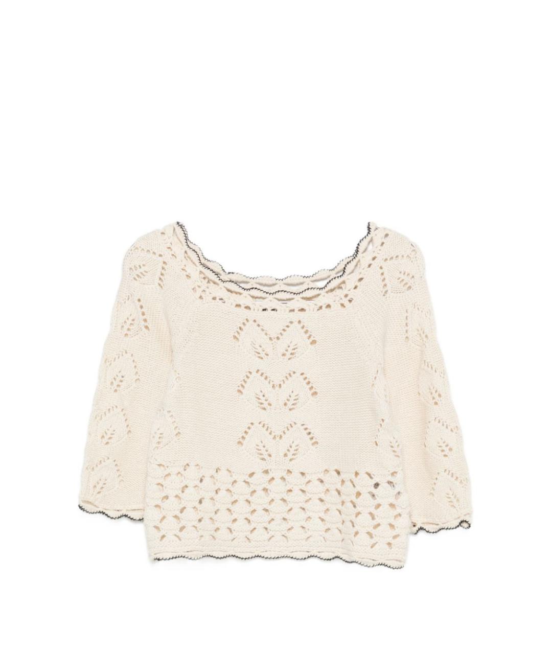 ISABEL MARANT ETOILE Бежевая футболка, фото 1