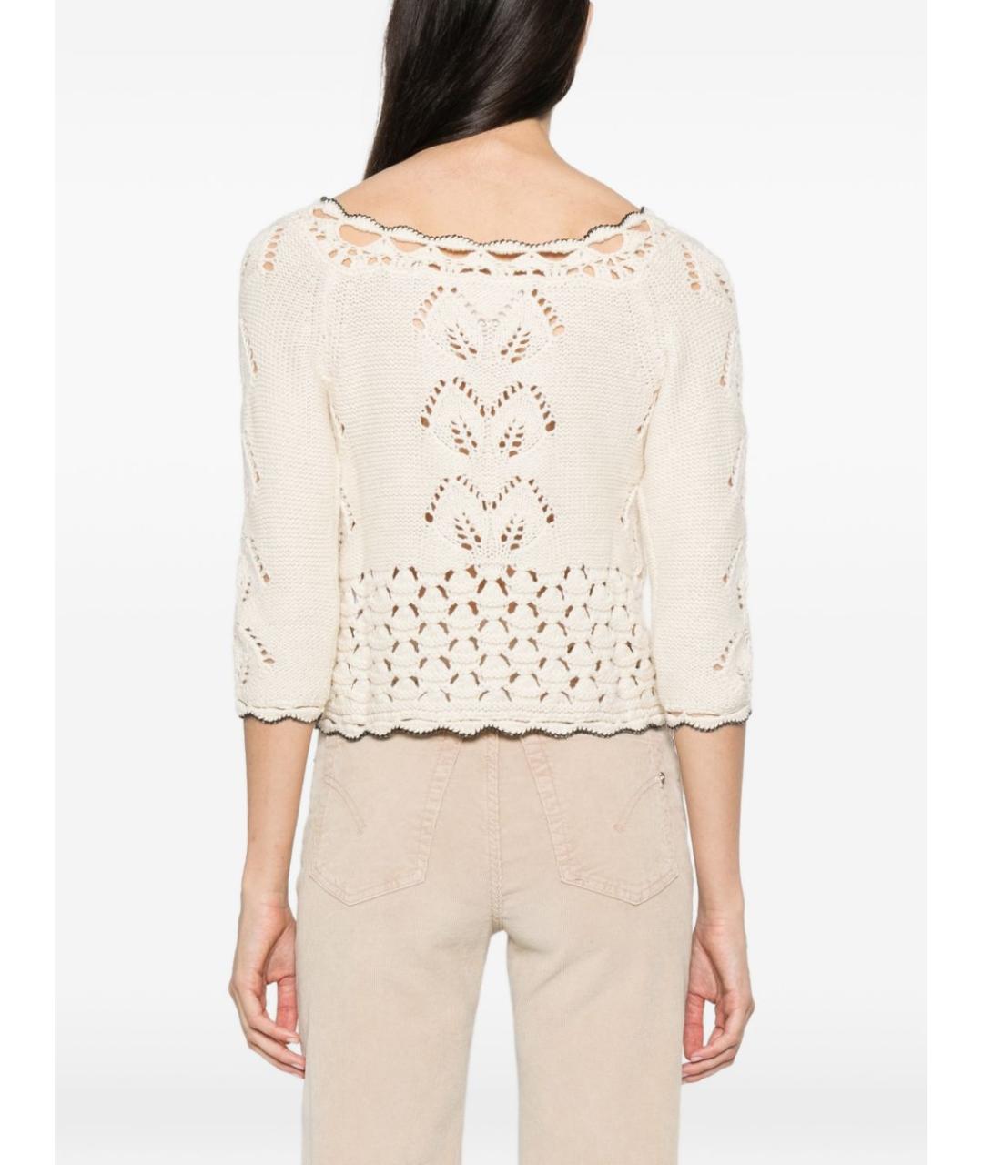 ISABEL MARANT ETOILE Бежевая футболка, фото 2