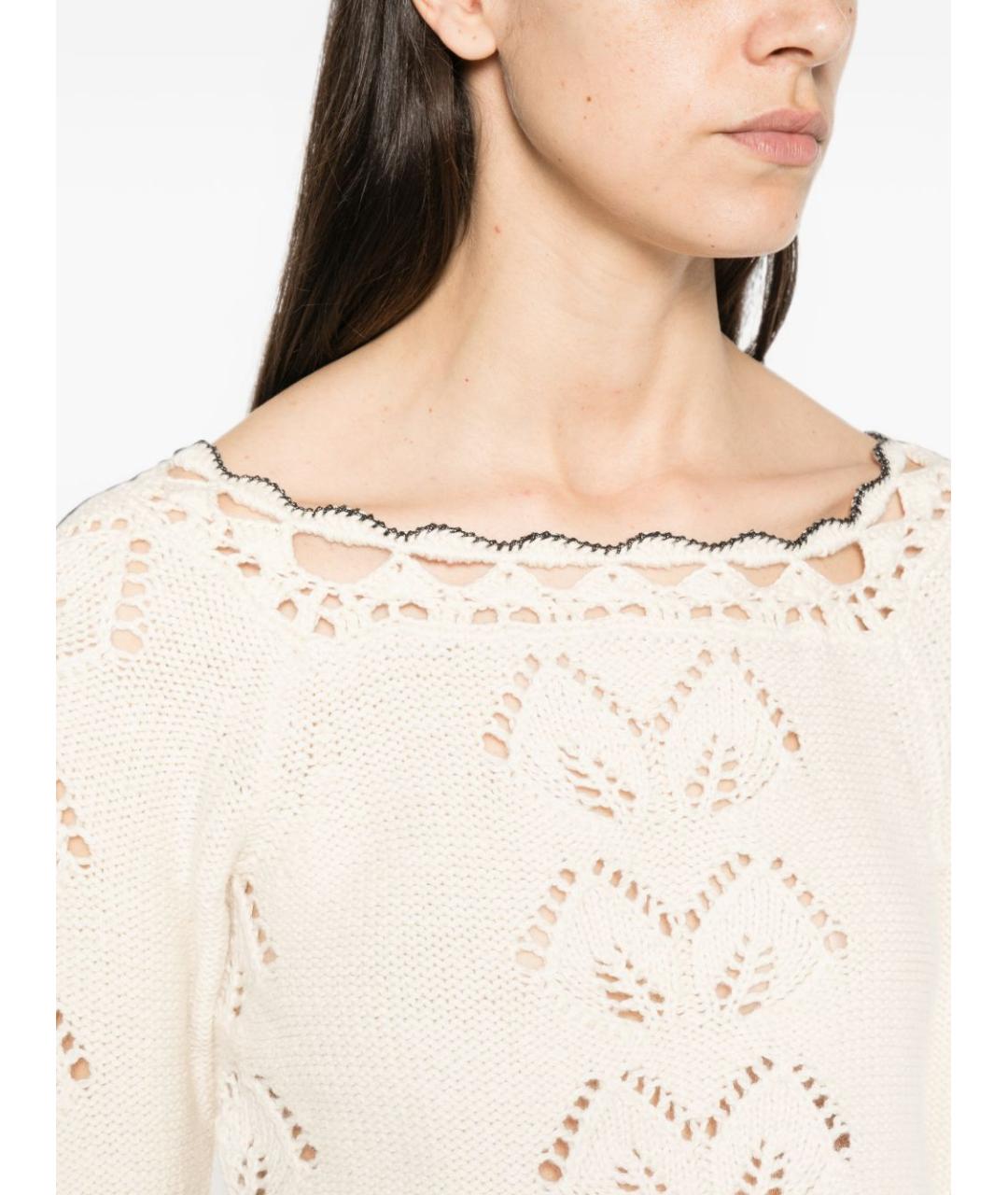 ISABEL MARANT ETOILE Бежевая футболка, фото 4