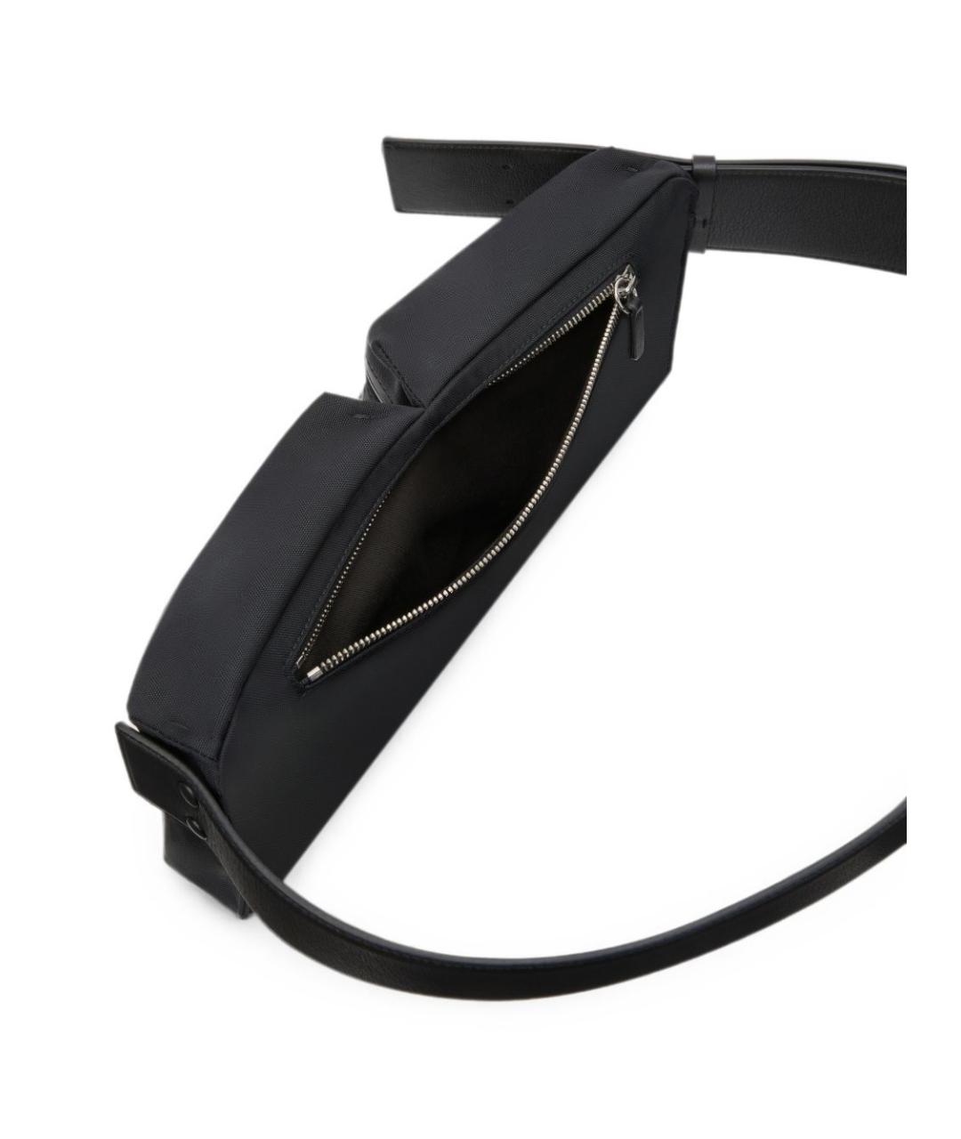 GIVENCHY Черная синтетическая сумка тоут, фото 2