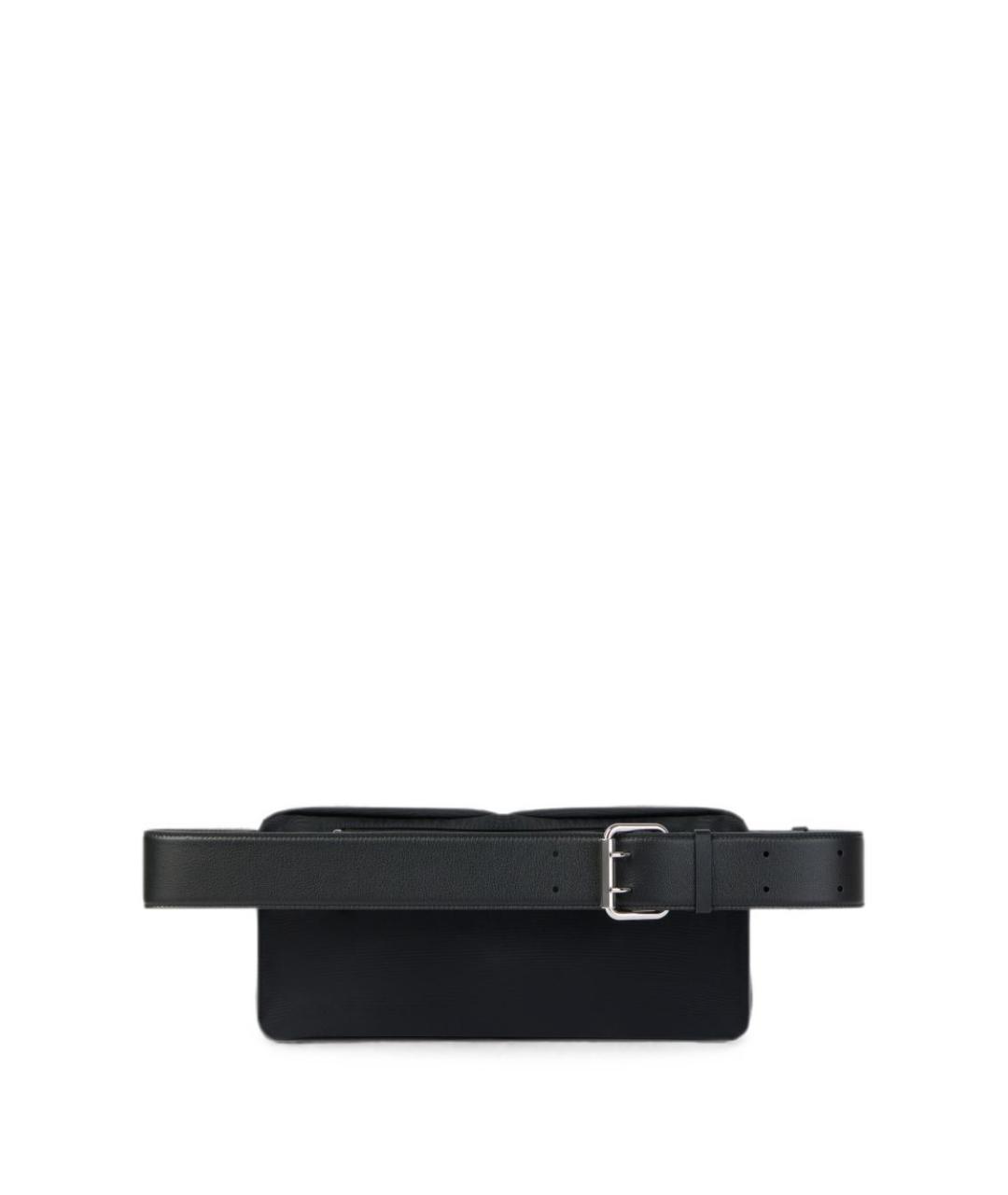 GIVENCHY Черная синтетическая сумка тоут, фото 3