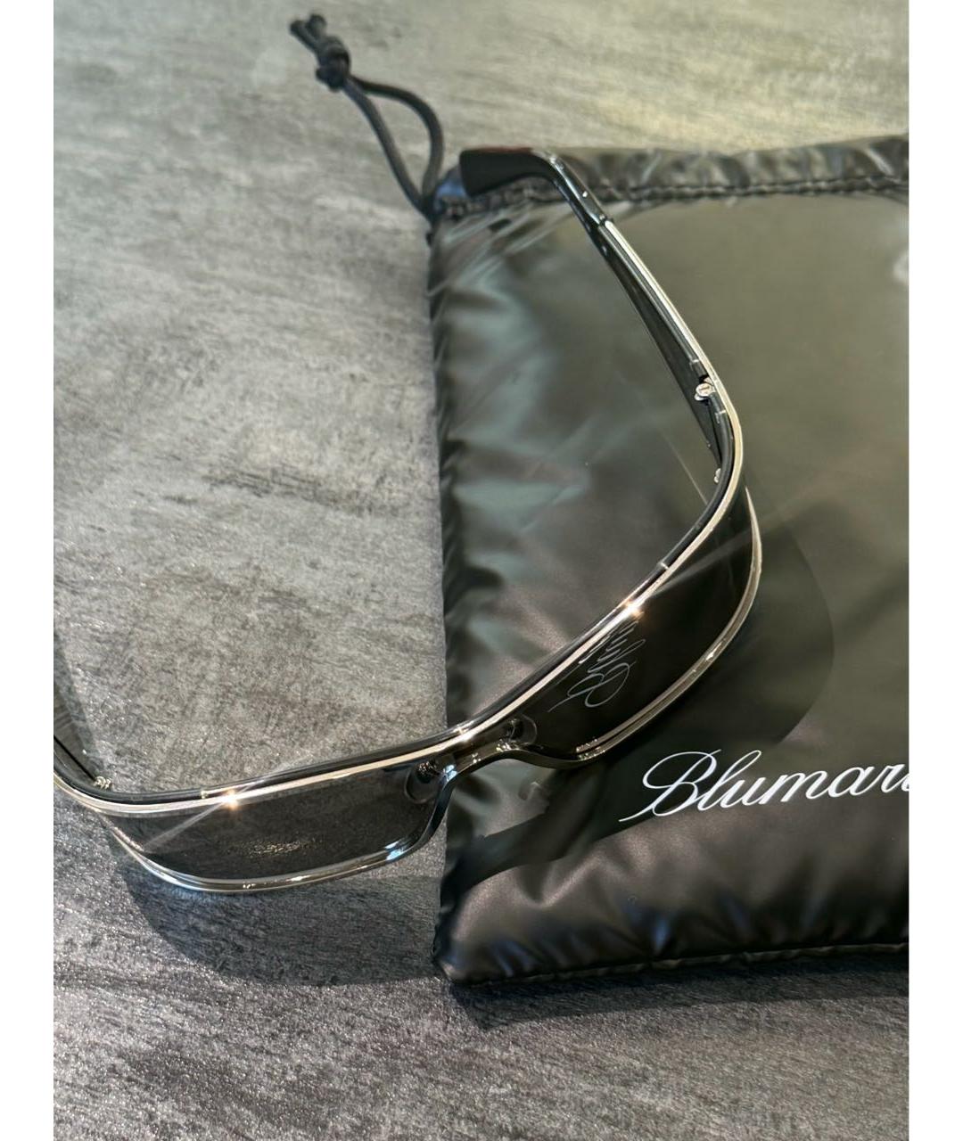 BLUMARINE Черные солнцезащитные очки, фото 5