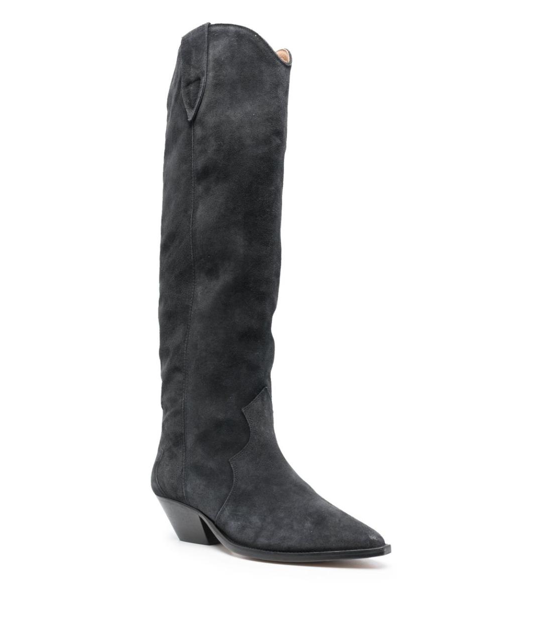 ISABEL MARANT Черные сапоги, фото 4