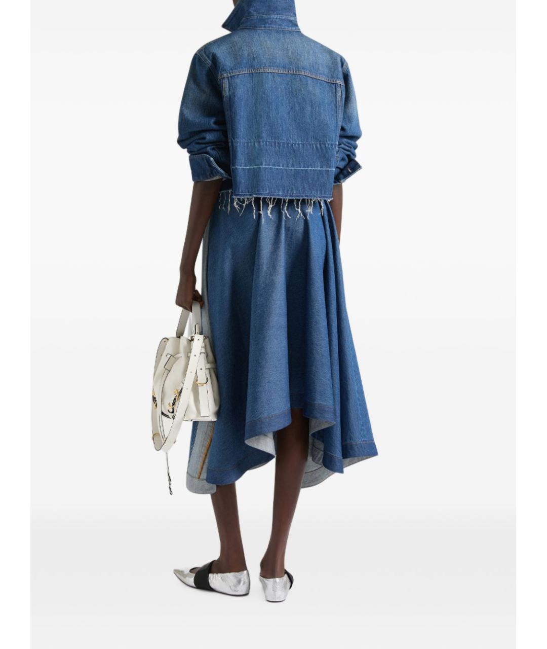 GIVENCHY Синяя хлопковая куртка, фото 2