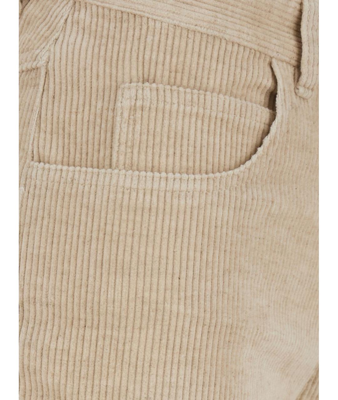 ISABEL MARANT ETOILE Бежевые прямые брюки, фото 2