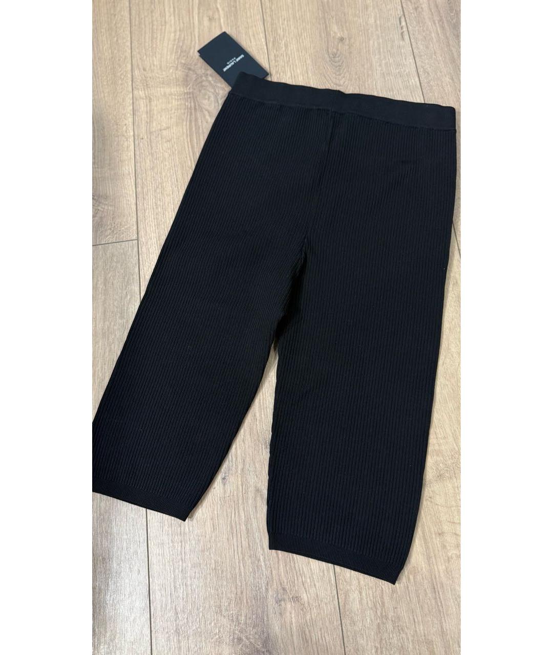 SAINT LAURENT Черные шорты, фото 3
