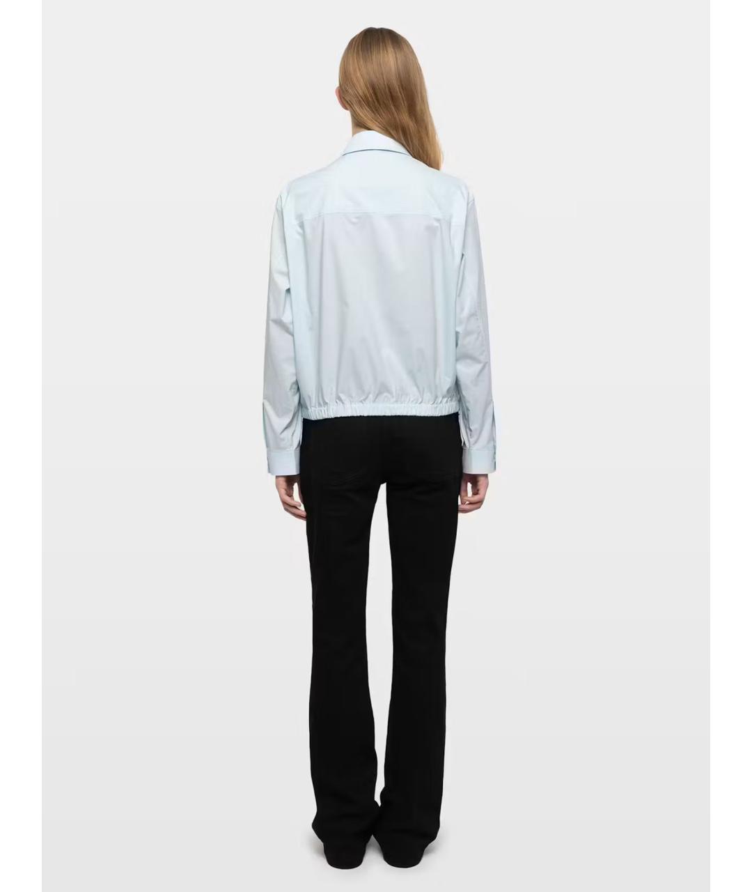 ZADIG & VOLTAIRE Синяя хлопковая рубашка, фото 3